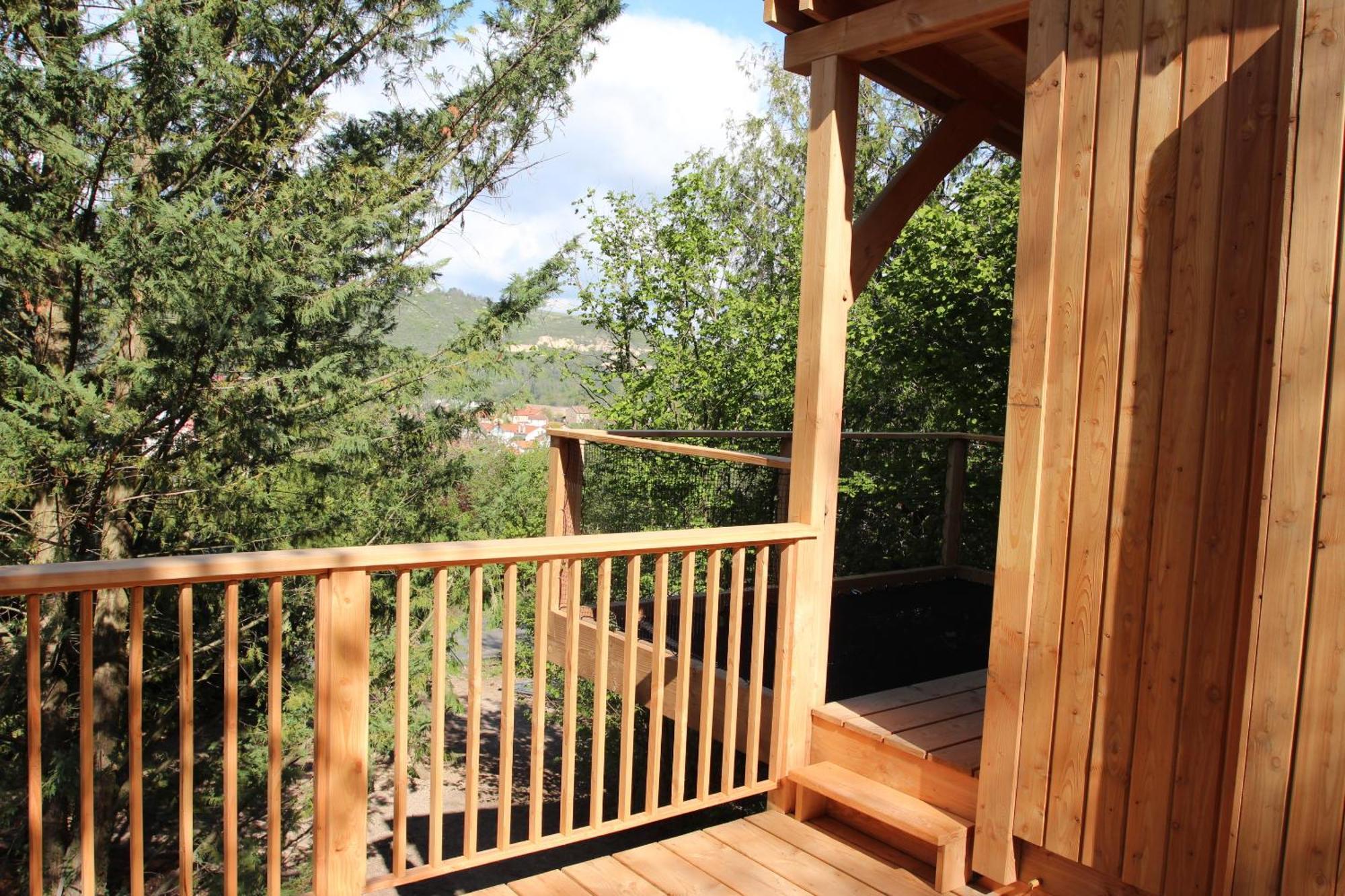 Lodges Arverne Vic-le-Comte Exterior foto